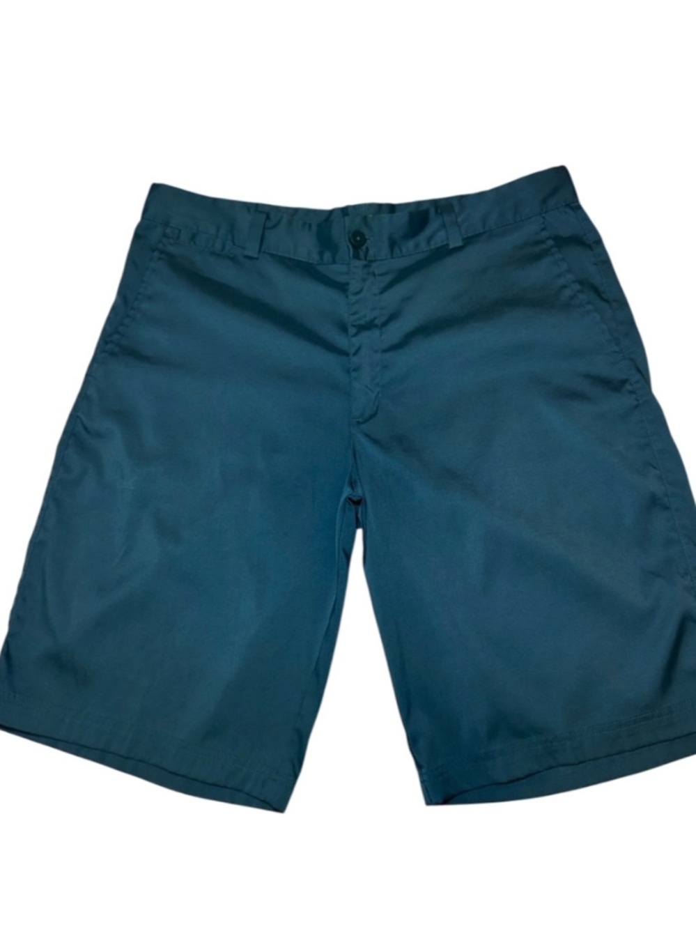 Mens Nike Golf Dri Fit Standard Fit Golf Shorts Size 33 Green Performance